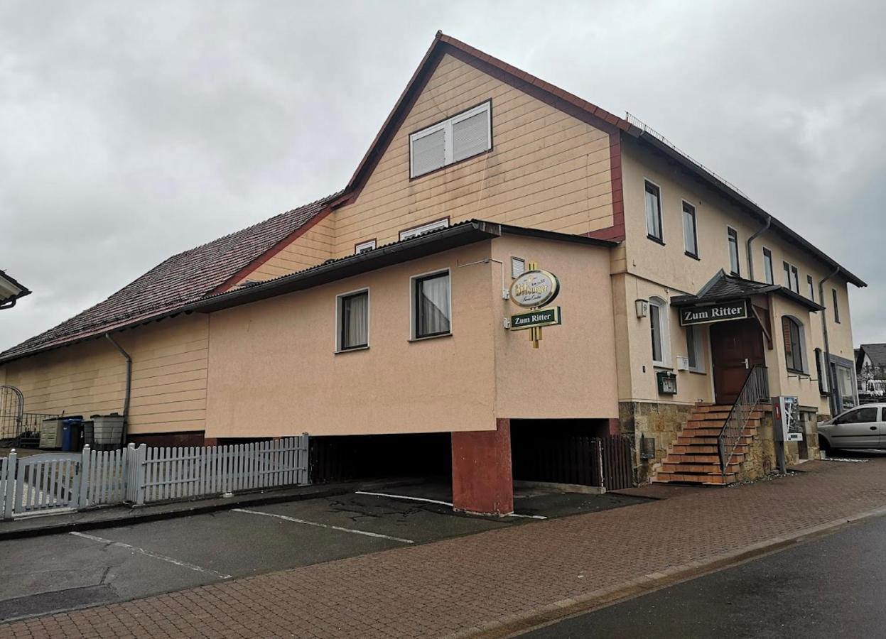 Hotel Zum Ritter Staufenberg  エクステリア 写真